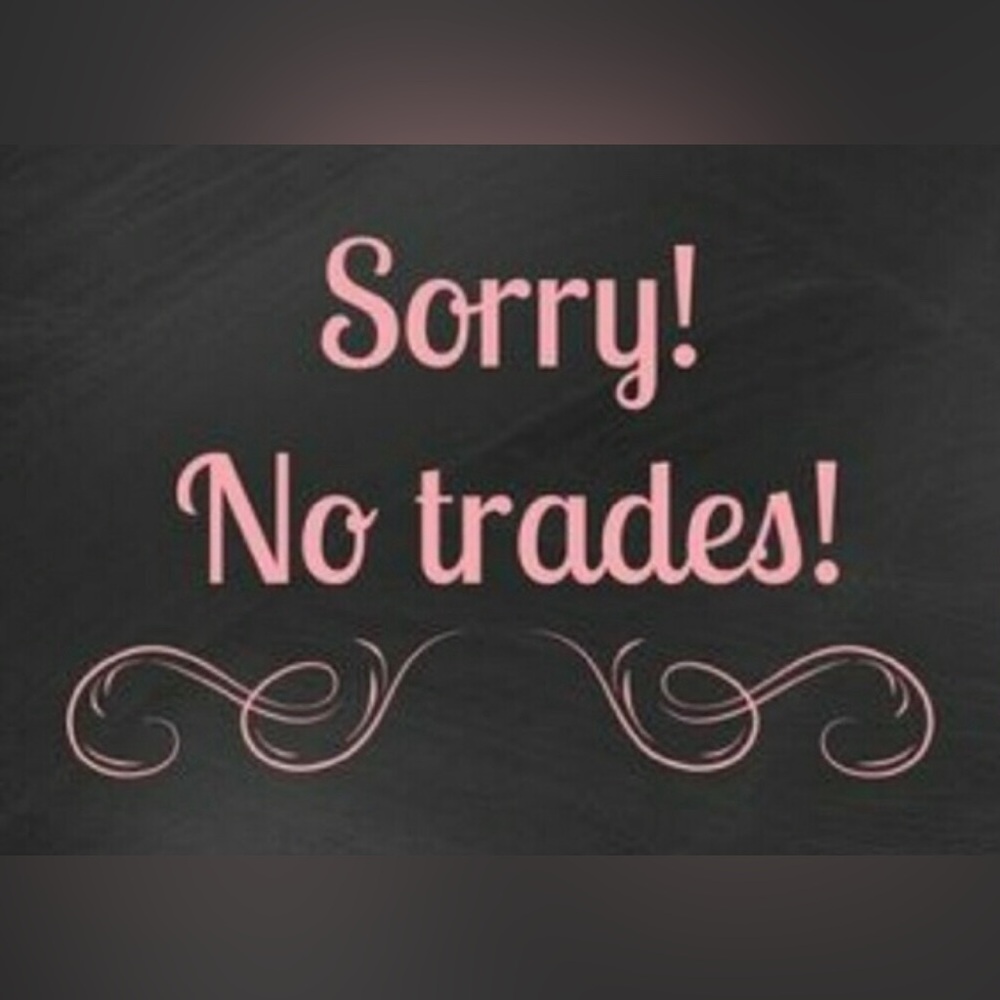 💔Sorry!! Not trading at the moment 💔